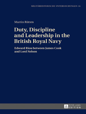 cover image of Duty, Discipline and Leadership in the British Royal Navy